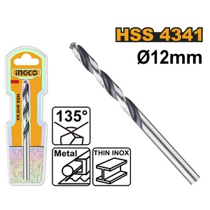 INGCO HSS Burgija za metal 12mm DBT1201204
