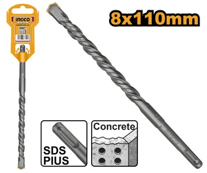 INGCO SDS+ Burgija za beton 8x110mm DBH1210801
