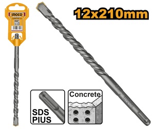 INGCO SDS+ Burgija za beton 12x210mm DBH1211202