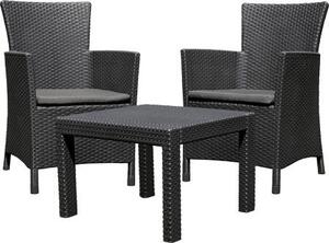 Keter Balkonski set Rosario, grafit  CU 216777