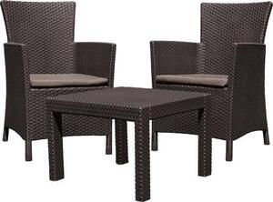 Keter Balkonski set Rosario, braon  CU 258839
