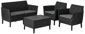 Keter Baštenski set Salemo, grafit   CU 253220