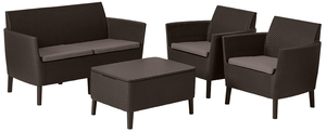 Keter Baštenski set Salemo, braon  CU 258966