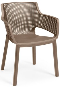 Keter Stolica Elisa, kapućino CU 247100