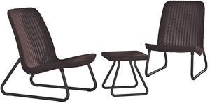 Keter Balkonski set Rio Patio, braon  CU 211426