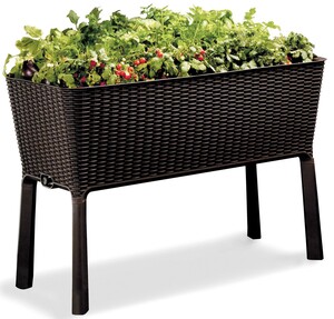 Keter Saksija za mini baštu Easy grow 120L, viski braon CU 230297