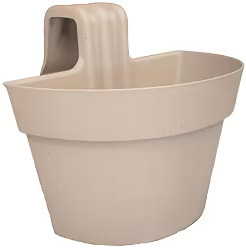 GARDENA LUX saksija za balkon L 30 cm (sa drenažom) moka
