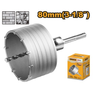 INGCO Kruna za beton 80mm SUPER HCB0801