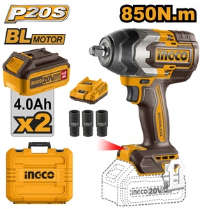 INGCO Aku udarni odvijač 1/2" 850NM SUPER CIWLI2085