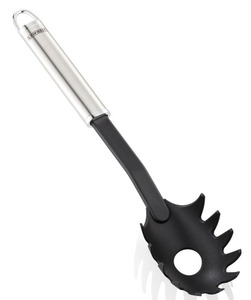 Leifheit Kutlača za špagete nylon, sterling LF 24060