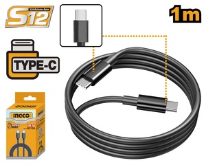 INGCO Kabel za punjenje USB C-C SUPER IUCC02