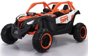 Džip UTV Monster 12V Narandžasti