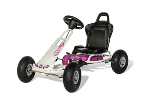 Karting na pedale Air Runner FERBEDO Gumeni točkovi