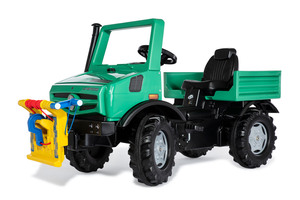 Kamion Unimog MB sa vitlom