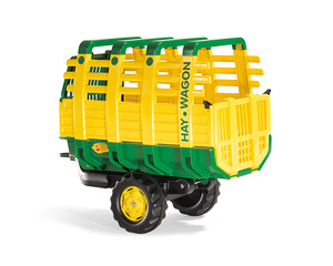 Prikolica Hay Wagon 1os John Deere