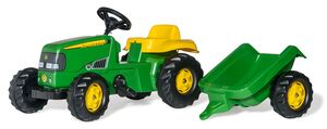 Traktor Rolly kid prikolica JD