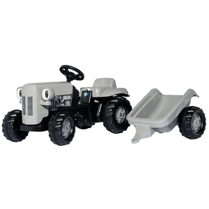 Traktor Rolly Kid Fergie sivi prikolica