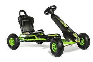 Karting na pedale AR8G FERBEDO Gumeni točkovi