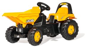 Dumper na pedale JCB