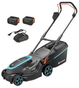 Gardena Baterijska kosilica powermax set dve baterije i brzi punjač  37cm/36v GA 14638-20