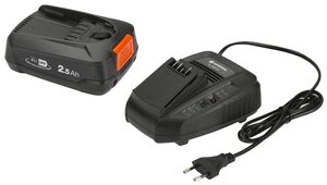 Gardena Set baterija PBA 18v/45 2,5ah i brzi punjač Al 1830 CV 18v P4A GA 14906-20