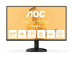 Monitor 23.8 AOC 24B31H, FHD, IPS, 1ms, Adaptive Sync, 120Hz