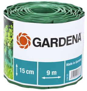 Gardena Ogradica za travnjak 9m x 15cm GA 00538-20