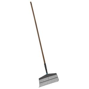 Gardena Grabulja za lišće i travu sa drvenom drškom natureline 43cm-160cm GA 17105-20