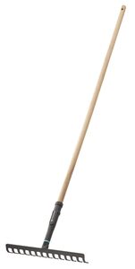 Gardena Grabulja sa drvenom drškom naturline 36cm-180cm GA 17106-20
