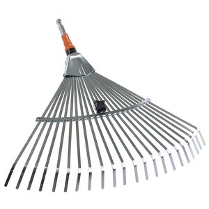 Gardena Grabulja za lišće i travnjak metalna combisystem 30-50cm GA 03103-20