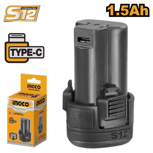 INGCO Baterija 12V 1.5Ah TIP C FBLI12153E