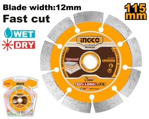 INGCO Dijamantski rezni disk 115mm DMD0111513