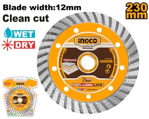INGCO Turbo dijamantski rezni disk 230mm DMD032301