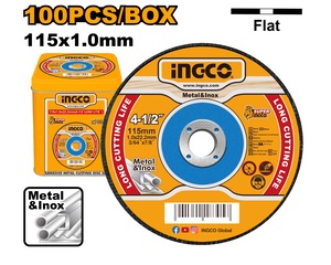 INGCO Rezna ploča za metal 115mmX1.0 MCD10115100