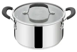 TEFAL ŠERPA SA POKLOPCEM 20cm E3184455 JAMIE OLIVER
