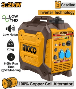 INGCO Inverter generator 3.2KW GEI35006
