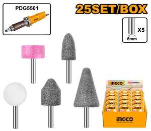 INGCO Pribor za brušenje 5 kom AKB0502