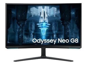 Monitor 31 SAMSUNG LS32BG850NPXEN, 4K/UHD, VA, 240Hz, 1ms, HDMIx2, DP, USB, gaming, zakrivljeni