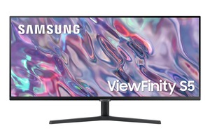 Monitor 34 SAMSUNG LS34C500GAUXEN, UWQHD, VA, 100Hz, 5ms, HDMIx2, DP, Freesync