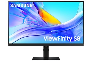 Monitor 27 SAMSUNG LS27D800UAUXEN, QHD, IPS, 60Hz, 5ms, HDMI, DP, USB, LAN, pivot