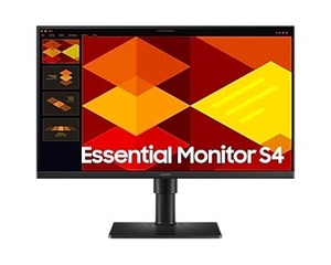 Monitor 24 SAMSUNG LS24D400GAUXEN, FHD, IPS, 100Hz, 5ms, HDMIx2, DP, USB, Pivot
