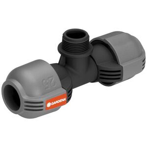 Gardena Spojnica t račva za okiten crevo muški navoj 25mm x 3/4"(19mm) GA 02787-20