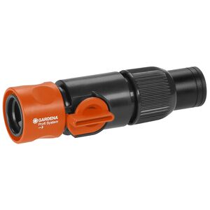 Gardena Brza spojka za crevo sa kontrolnim ventilom profi sistem 3/4"(19mm) GA 02819-20