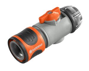 Gardena Brza spojka za crevo sa kontrolnim ventilom  OGS 1/2"(13mm) GA 02942-20