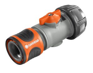 Gardena Brza spojka za crevo sa kontrolnim ventilom OGS 3/4"(19mm) GA 02943-20