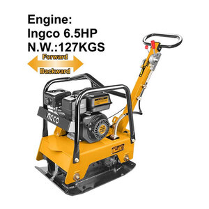INGCO Benzinski nabijač sa vibro pločom motor GCP125-2E