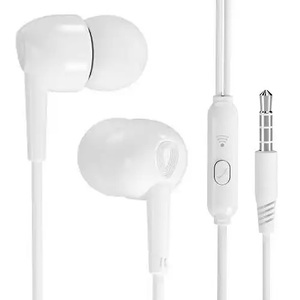 XO EP37,  1.15m, 3.5mm, White Slušalice