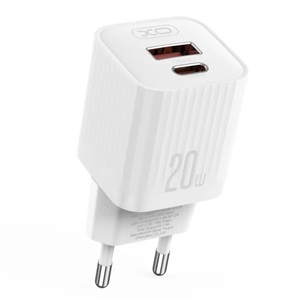 XO L147, 20W,  White Punjač za Mobilni + Kabl