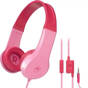 Motorola MOTO JR200, Pink Slušalice