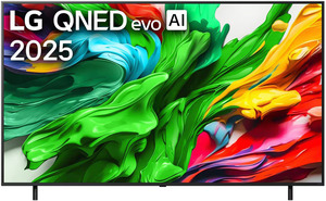 LG QNED evo AI TV 75QNED87A3B, 4K Ultra HD, WebOS Smart TV, VRR 144Hz, α8 AI Processor 4K Gen2, Dynamic Tone Mapping, Magic remote